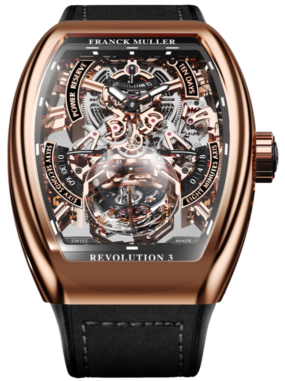 Franck Muller Revolution 3 Skeleton