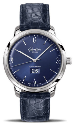 Glashutte Original 20th Century Vintage Sixties Panorama Date