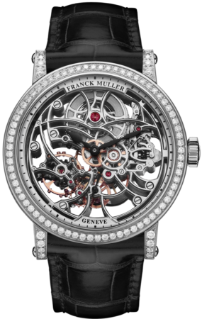 Franck Muller Round Skeleton