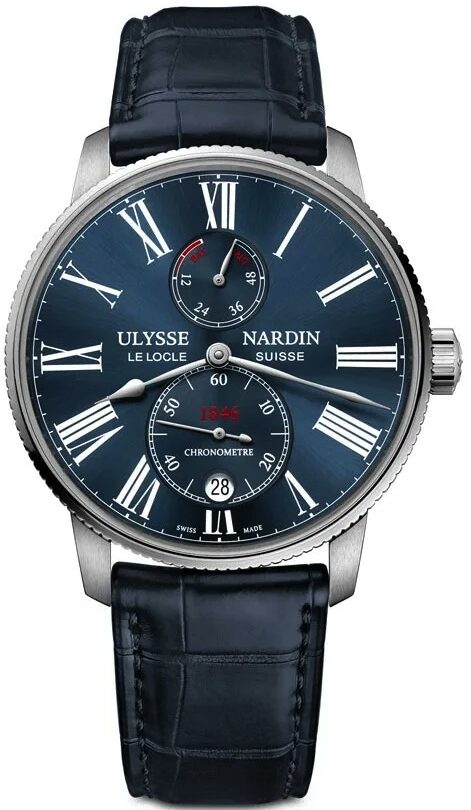 Ulysse Nardin Marine Annual Calendar Chronometer