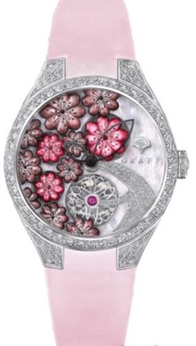 Graff Technical Watches Graff Floral 37 mm