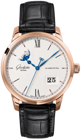 Glashutte Original Art & Technik Senator Excellence Panorama Date Moon Phase