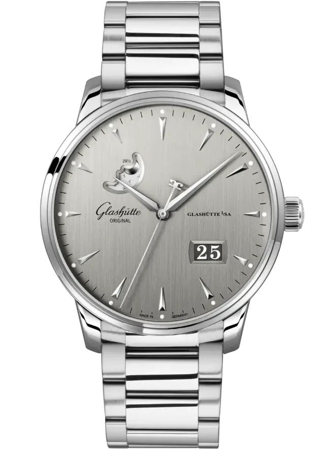 Glashutte Original Quintessentials Senator Excellence Panorama Date Moon Phase