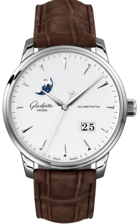 Glashutte Original Quintessentials Senator Excellence Panorama Date Moon Phase