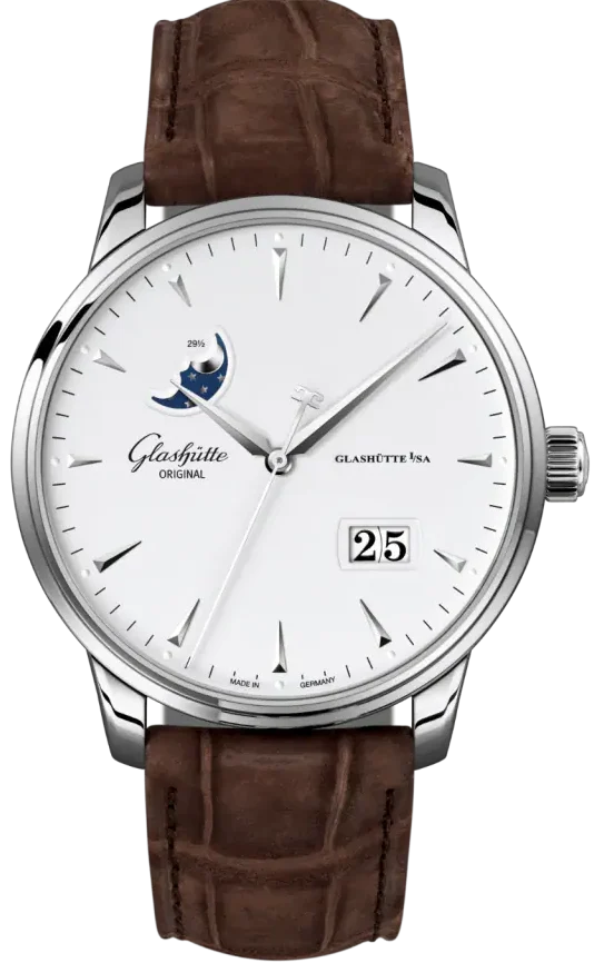 Glashutte Original Quintessentials Senator Excellence Panorama Date Moon Phase