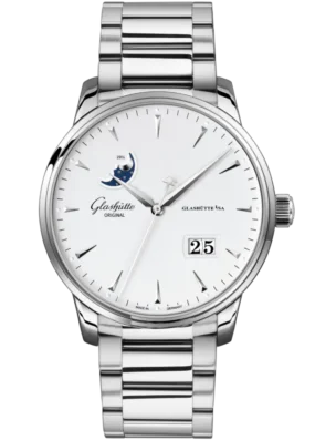 Glashutte Original Quintessentials Senator Excellence Panorama Date Moon Phase