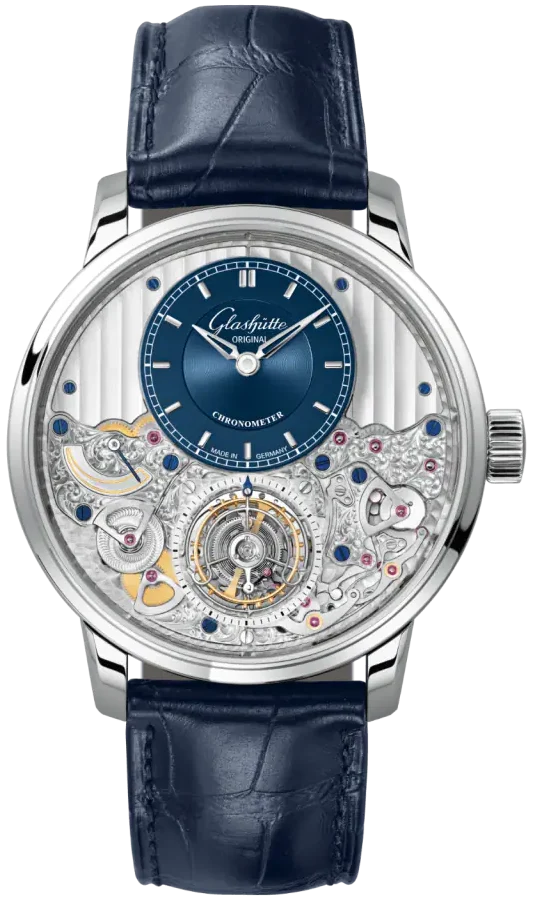 Glashutte Original Quintessentials Senator Chronometer Tourbillon - Limited Edition