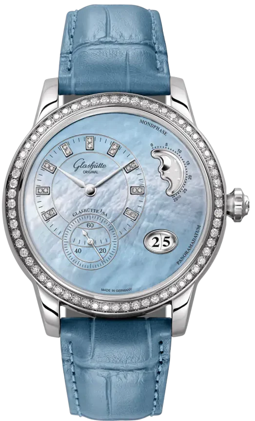 Glashutte Original Ladies Collection Panomatic Luna