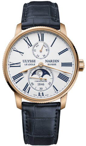 Ulysse Nardin Marine Torpilleur Moonphase 42mm