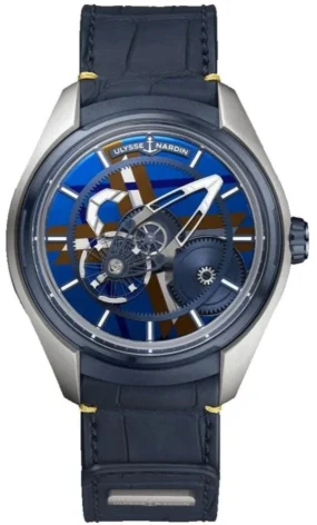 Ulysse Nardin Freak X Silicium Marquetry