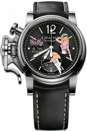 Graham Chronofighter Vintage Nose Art ltd.