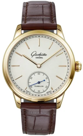 Glashutte Original 20th Century Vintage Original Alfred Helwig Tourbillon 1920 Limited Edition