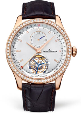 Jaeger-LeCoultre Master Tourbillon Dualtime