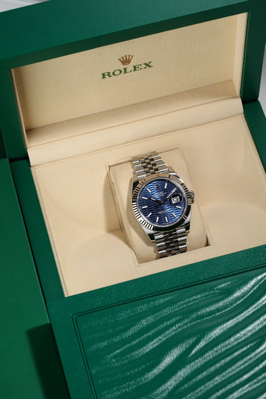 Rolex Datejust 41mm Steel and White Gold