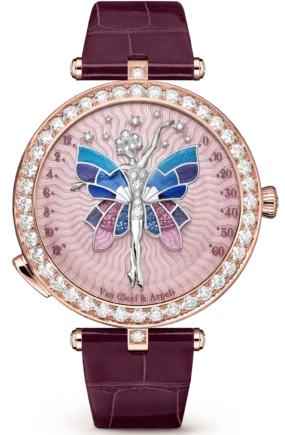 Van Cleef & Arpels Lady Arpels Ballerine Enchantee