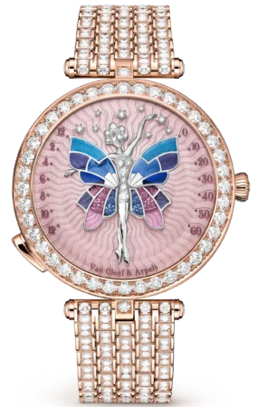 Van Cleef & Arpels Lady Arpels Ballerine Enchantee