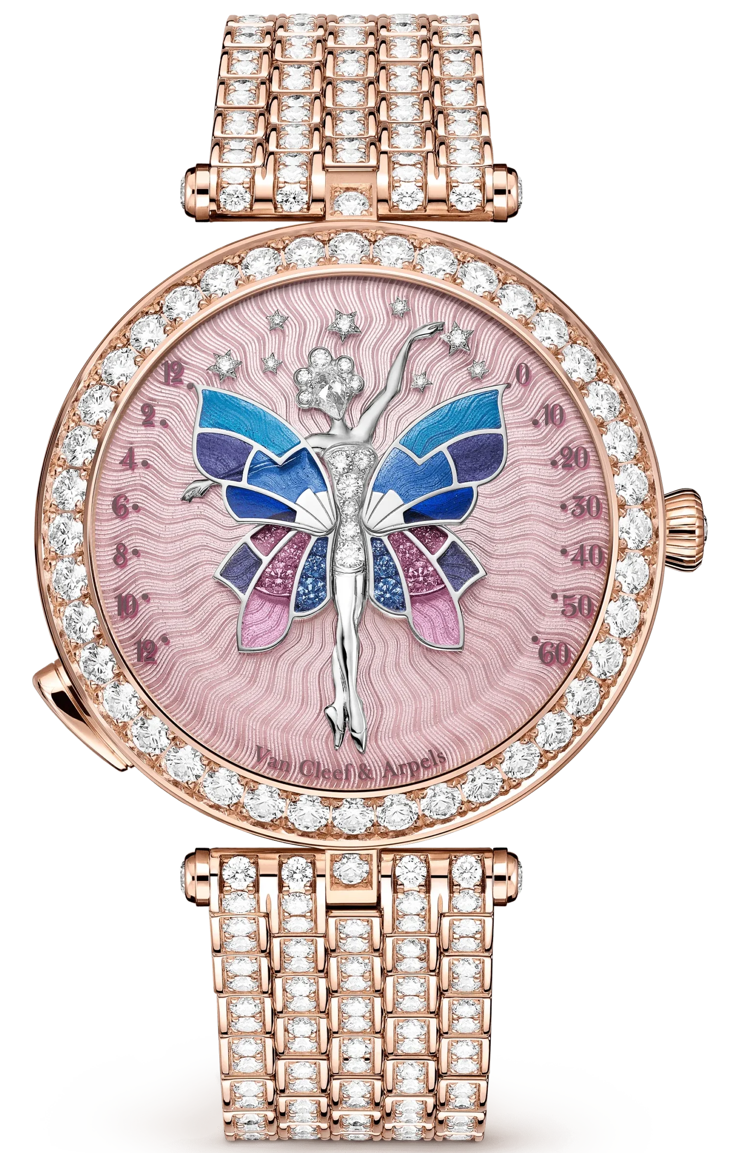 Van Cleef & Arpels Lady Arpels Ballerine Enchantee