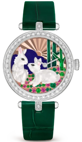 Van Cleef & Arpels Extraordinary Dials Lady Duo de Lapins