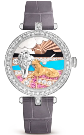 Van Cleef & Arpels Extraordinary Dials Lady Duo de Lions