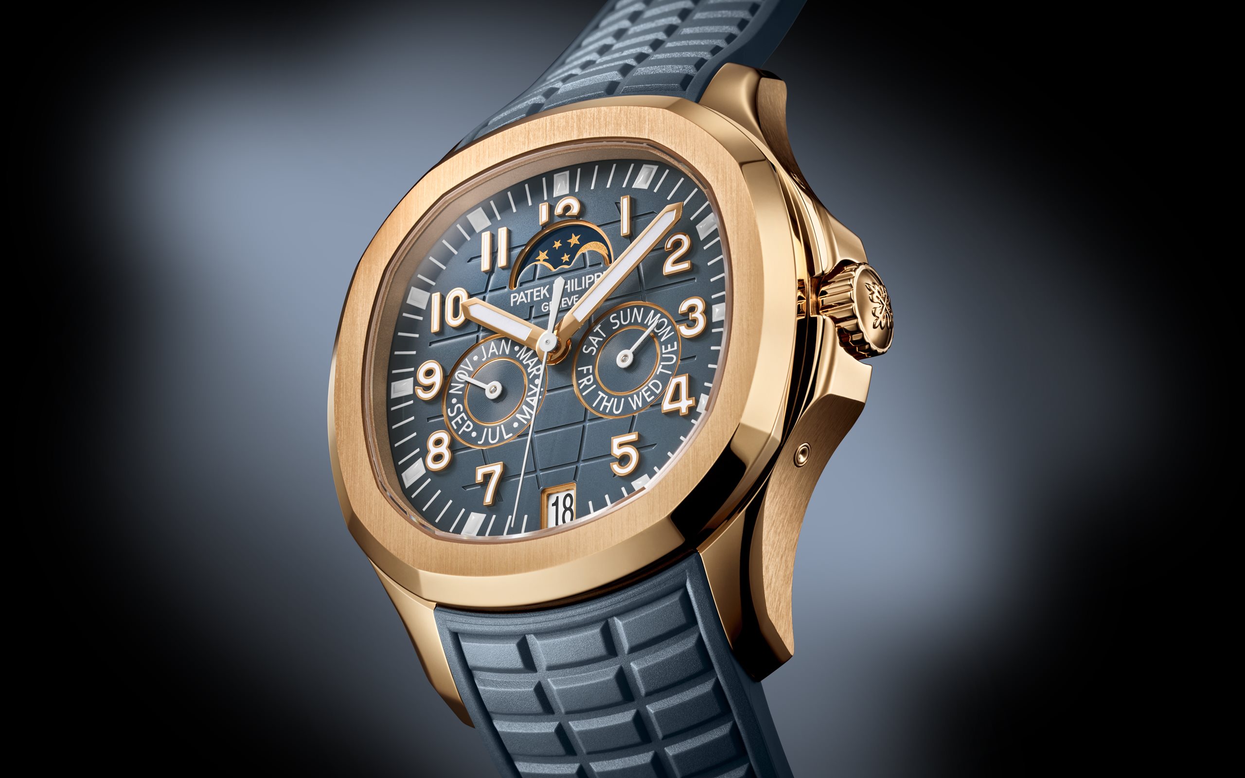 Новая модель 2023 Patek Philippe Aquanaut 5261R