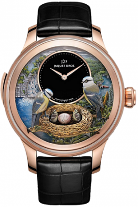 Jaquet Droz Complication Chaux-de-Fonds Bird Repeater