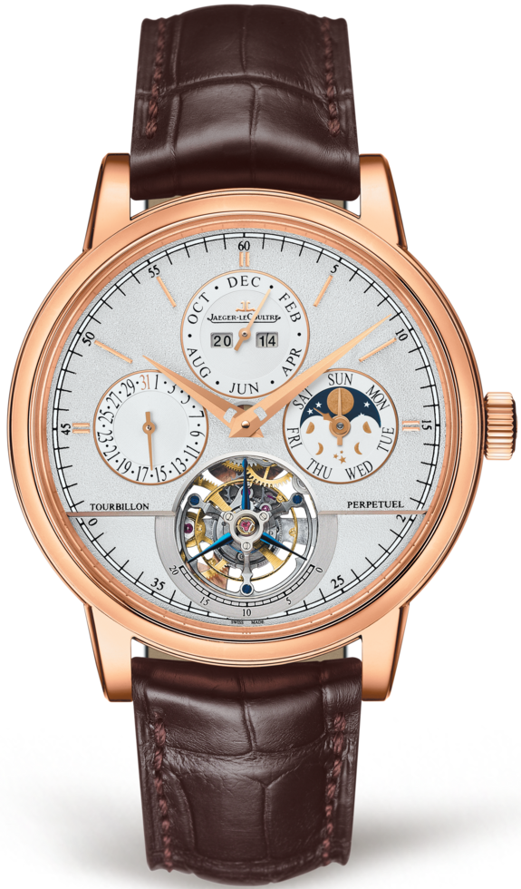 Jaeger-LeCoultre Master Grande Tradition Tourbillon Cylindrique Quantieme Perpetuel