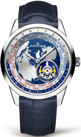 Jaeger-LeCoultre Geophysic Tourbillon Universal Time