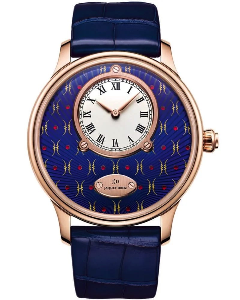 Jaquet Droz Elegance Paris Petite Heure Minute