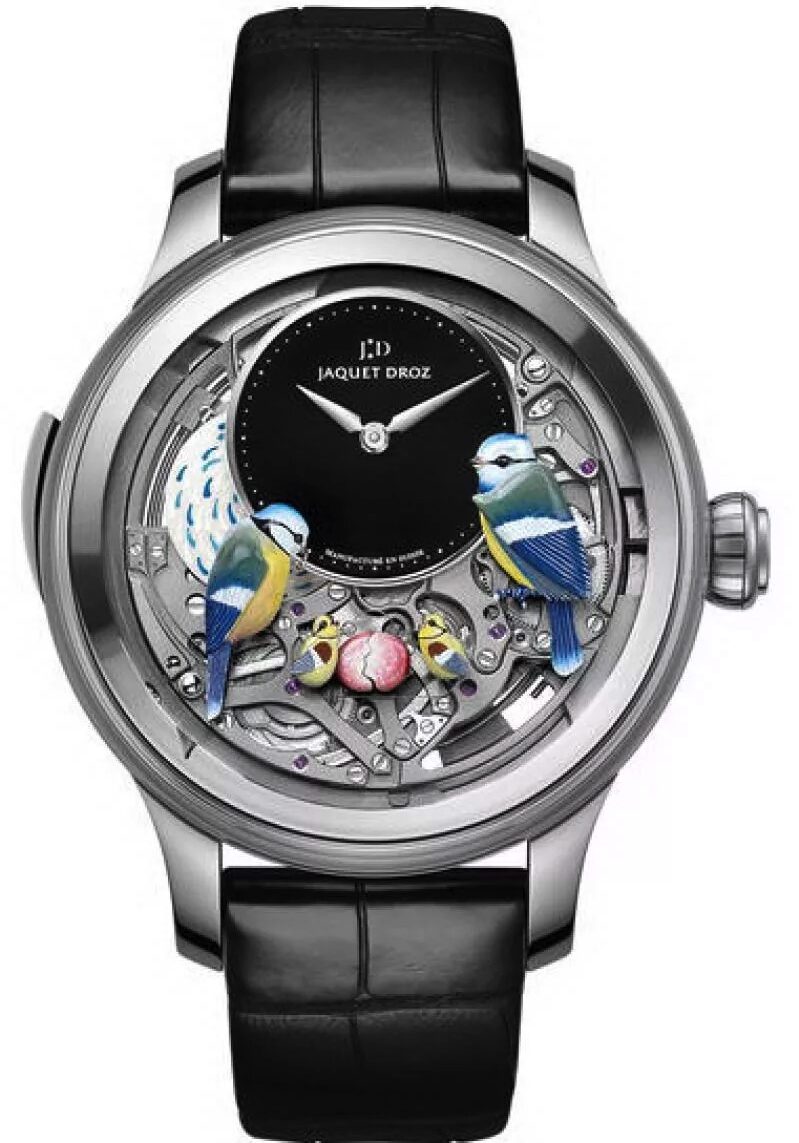 Jaquet Droz Complication Chaux-de-Fonds Bird Repeater