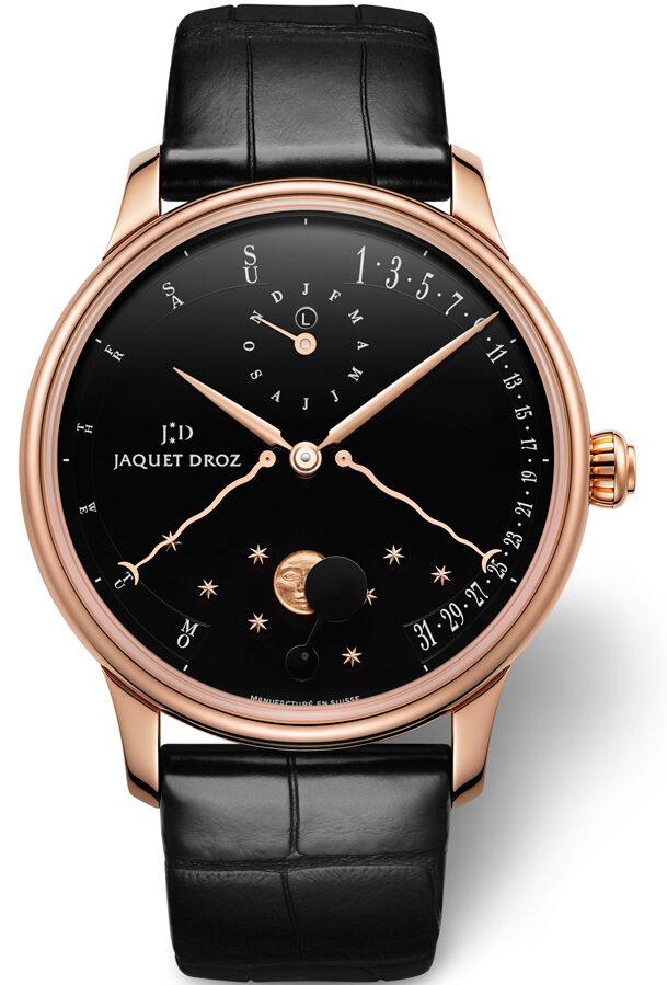 Jaquet Droz Complication Chaux-de-Fonds Perpetual Calendar Eclipse