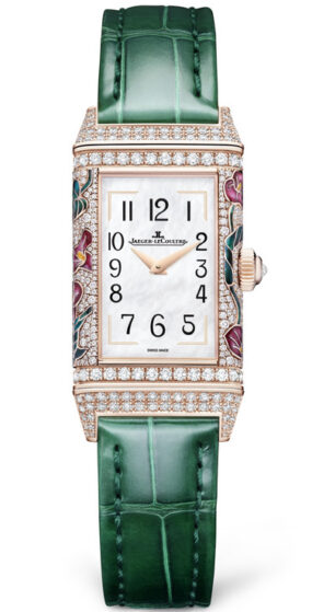 Jaeger-LeCoultre Reverso Reverso One Precious Flowers