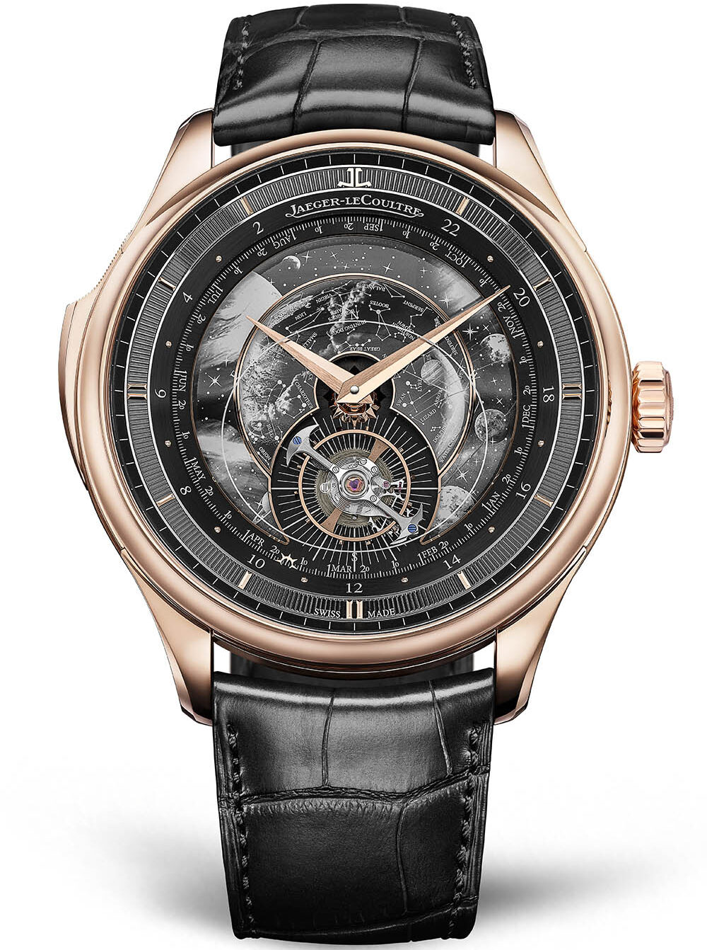 Jaeger-LeCoultre Master Hybris Artistica Calibre 945 Tourbillon Minute Repeater