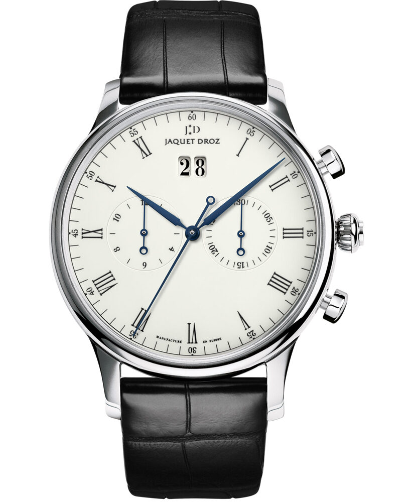 Jaquet Droz Complication Chaux-de-Fonds Chrono Grande Date