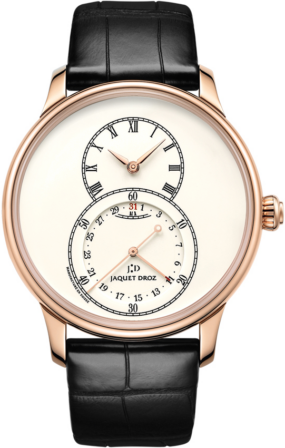 Jaquet Droz Complication Chaux-de-Fonds Grande Seconde Minute Repeater