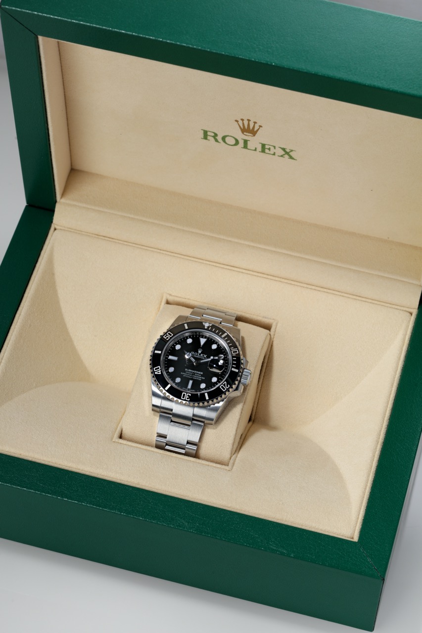 Rolex Submariner Date 40mm Steel Ceramic