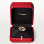 Кольцо с бриллиантами Cartier Trinity