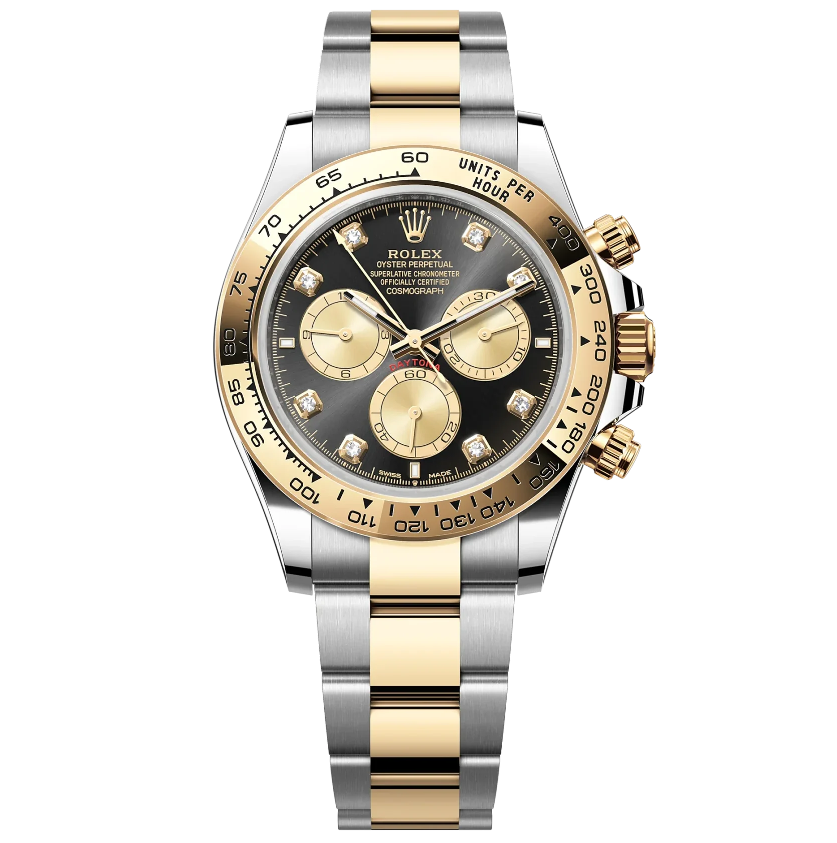 Rolex Cosmograph Daytona 40mm Steel and Yellow Gold
