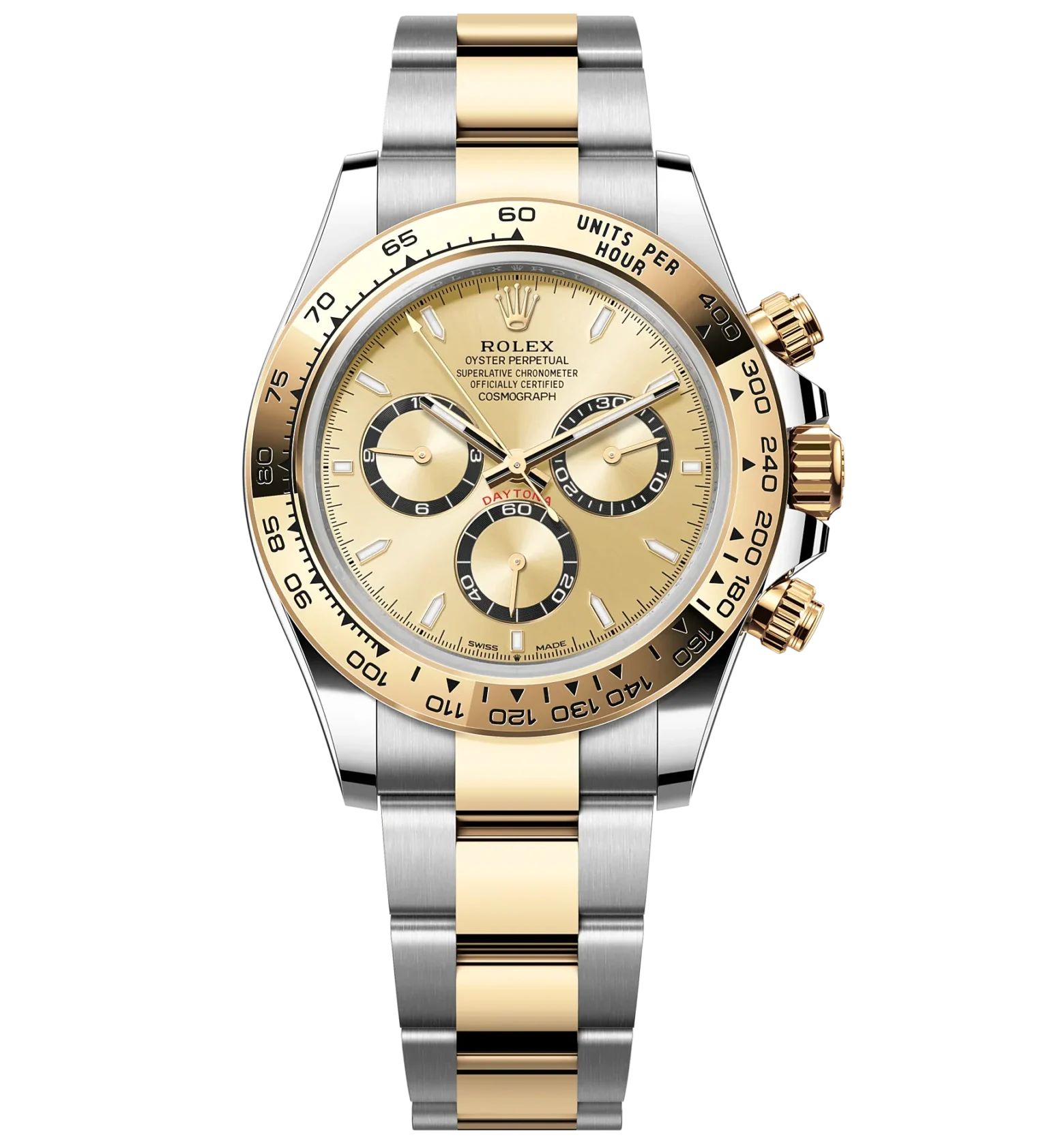 Rolex Cosmograph Daytona 40mm Steel and Yellow Gold