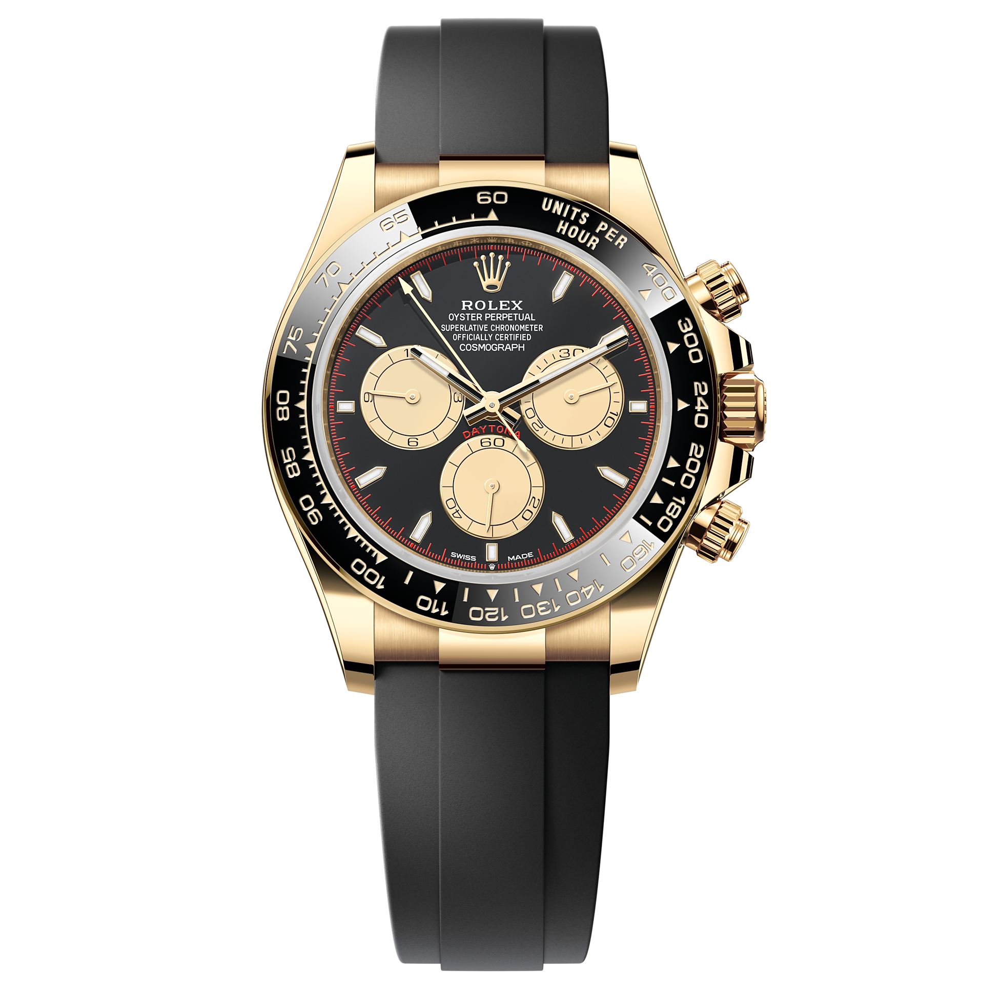 Rolex Cosmograph Daytona 40mm Yellow Gold