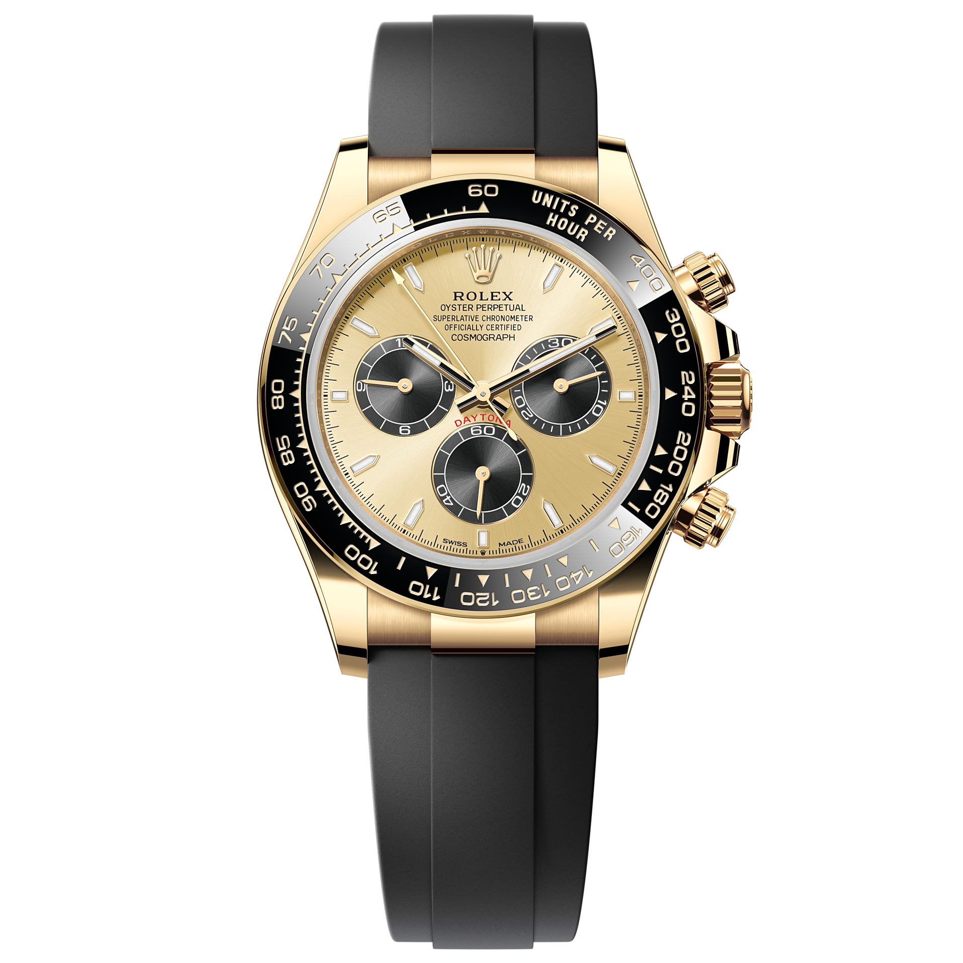 Rolex Cosmograph Daytona 40mm Yellow Gold