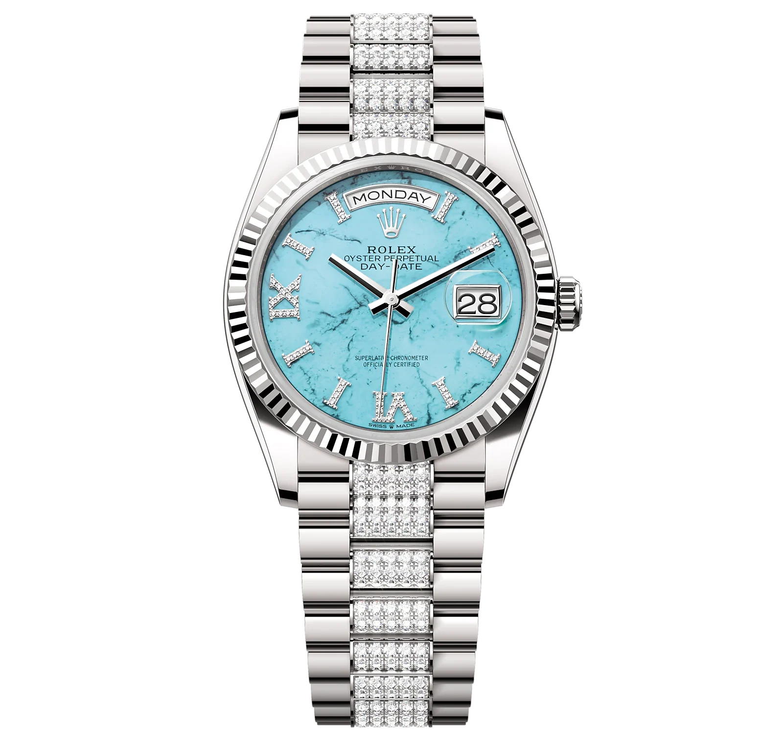 Rolex Day-Date 36mm White Gold