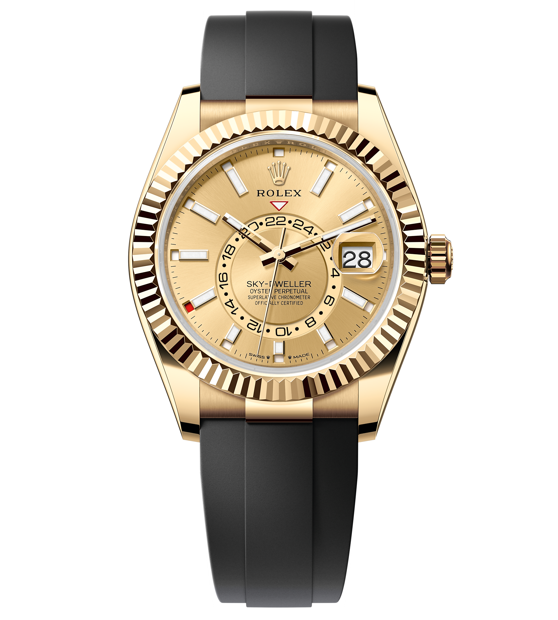 Rolex Sky-Dweller 42mm Everose Gold