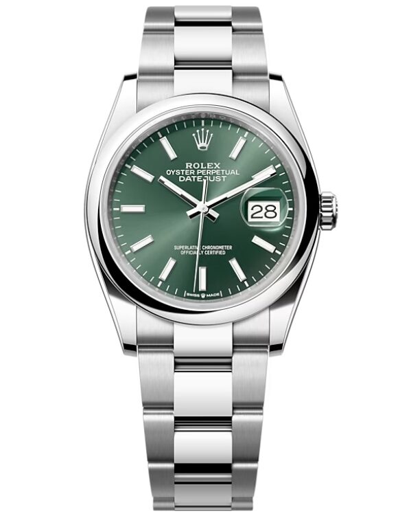 Rolex Datejust 36 mm Steel