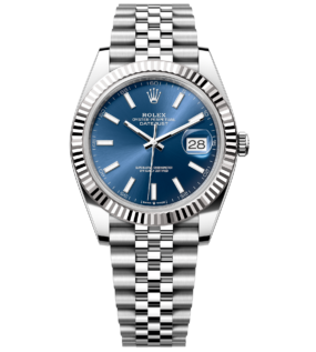 Rolex Datejust 41mm Steel and White Gold