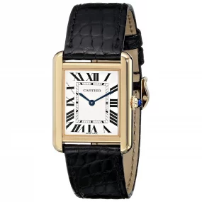 Cartier Tank Solo Large Yellow Gold