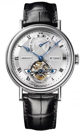 Breguet Grand Complications Tourbillon 5 Day Platinum 5317