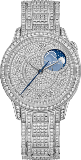 Vacheron Constantin Egerie Moon Phase