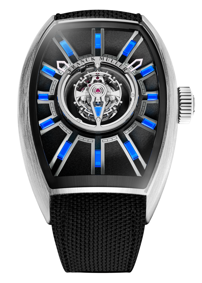 Franck Muller Grand Central Tourbillon Flash CX 36