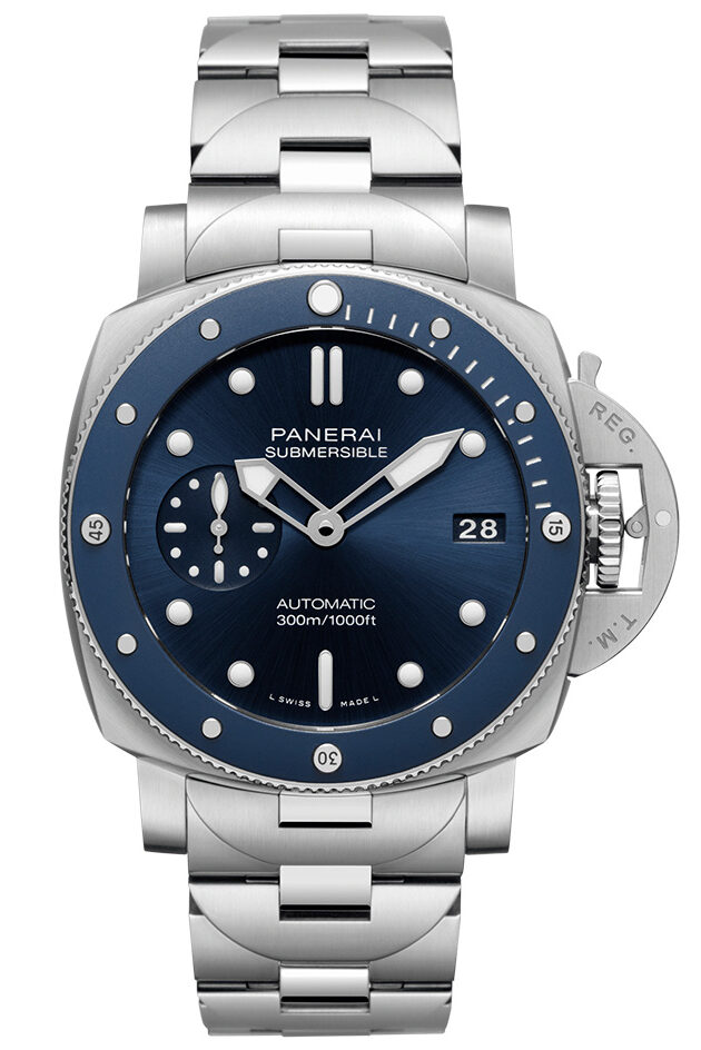 Officine Panerai Submersible Blu Notte