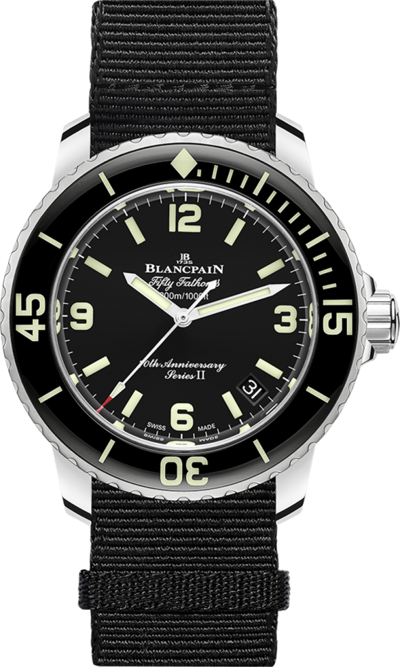 Blancpain Fifty Fathoms 70th Anniversary